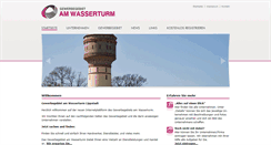 Desktop Screenshot of gewerbegebiet-am-wasserturm.com