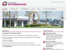 Tablet Screenshot of gewerbegebiet-am-wasserturm.com
